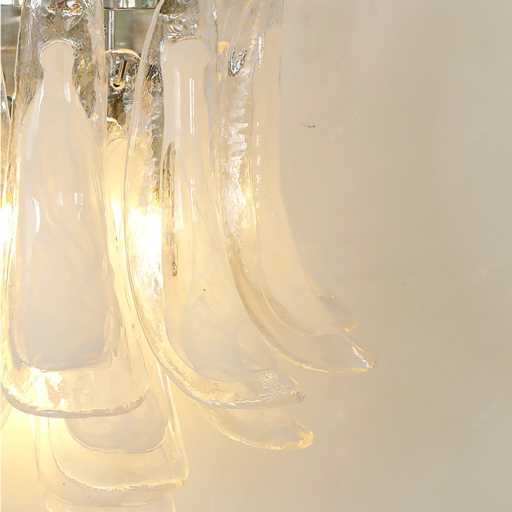 Manorcove Murano Petal Wall Sconce