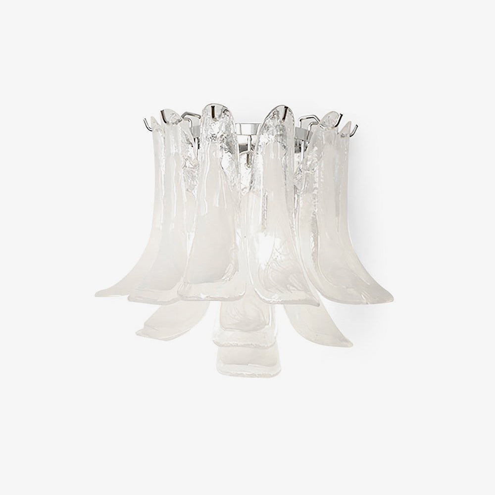 Manorcove Murano Petal Wall Sconce