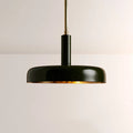 Micah Gloss Lacquer & Brass Pendant