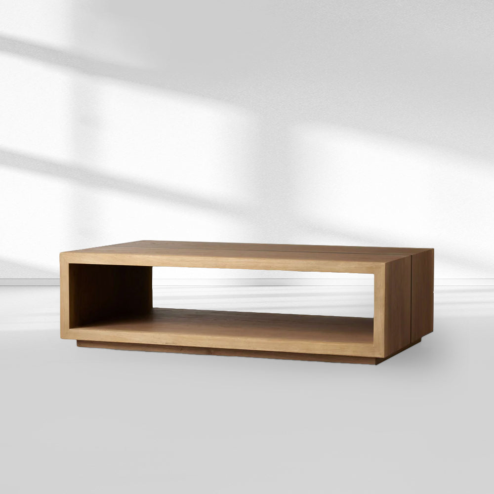 Mihaile Coffee Table in Vin Alb
