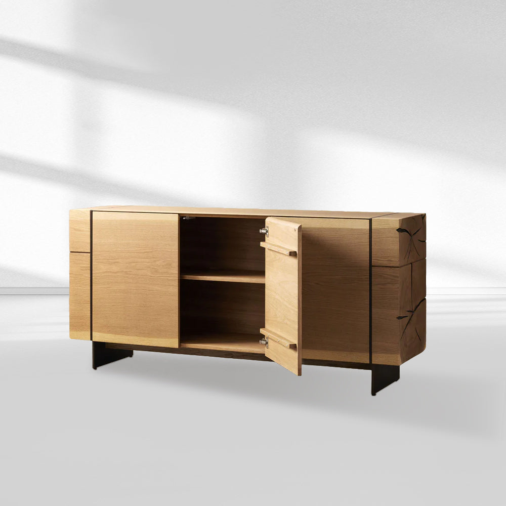 Mihaile Oak Sideboard