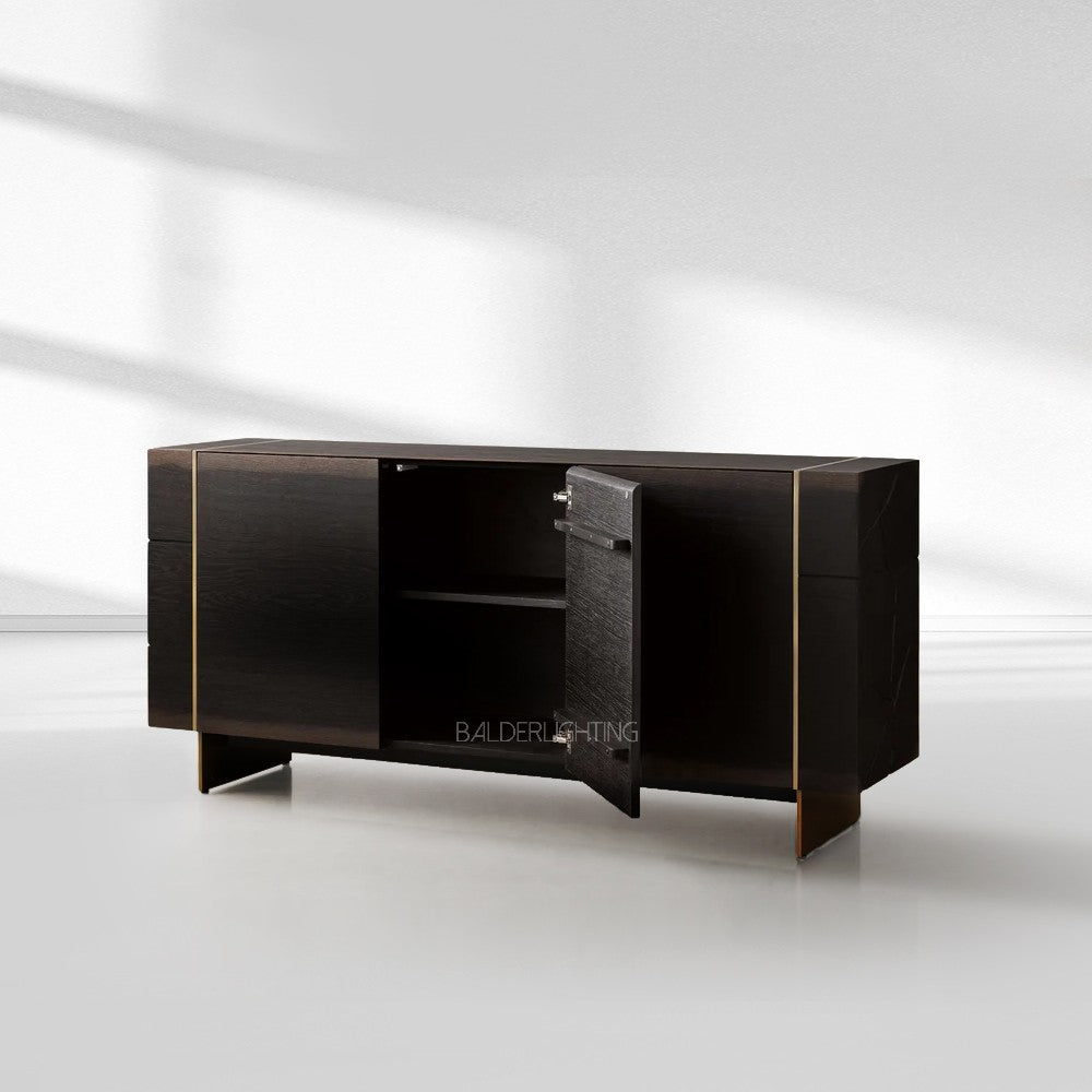 Mihaile Oak Sideboard