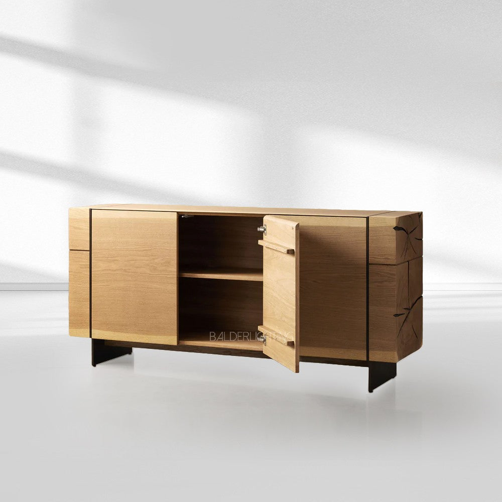 Mihaile Oak Sideboard