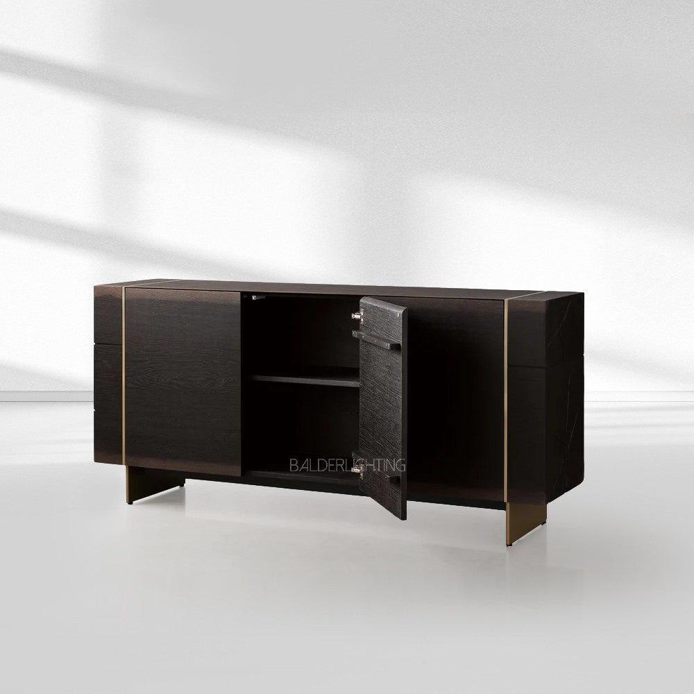 Mihaile Oak Sideboard