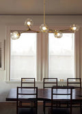 Modern Industrial Branch Chandelier