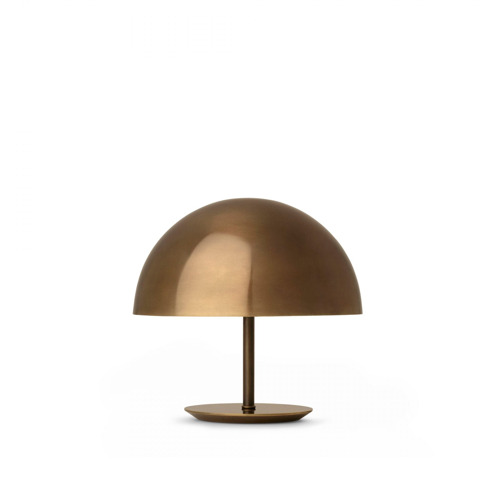 Nahum Dome Metal Table Lamp