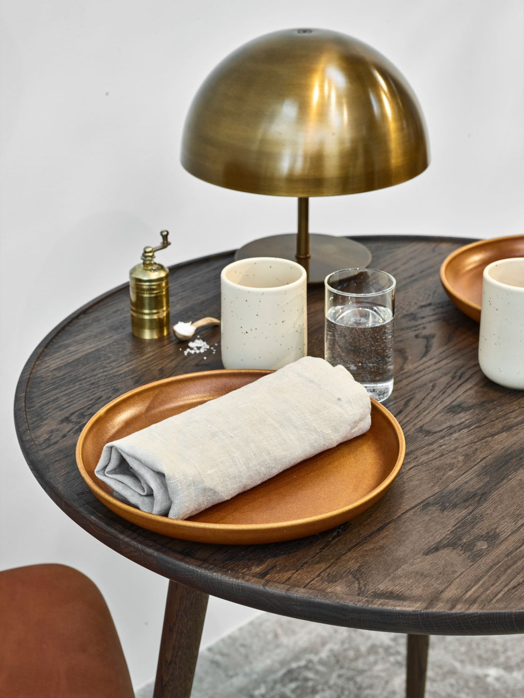 Nahum Dome Metal Table Lamp