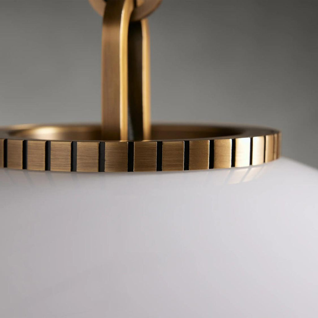 Nelson Globe Pendant with Rod
