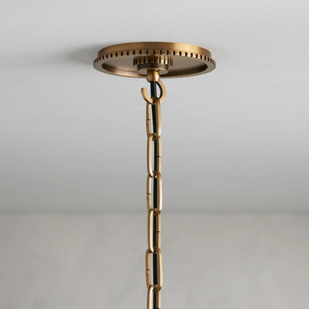 Nelson Globe Pendant with Rod