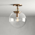 Nelson Globe Flush Mount