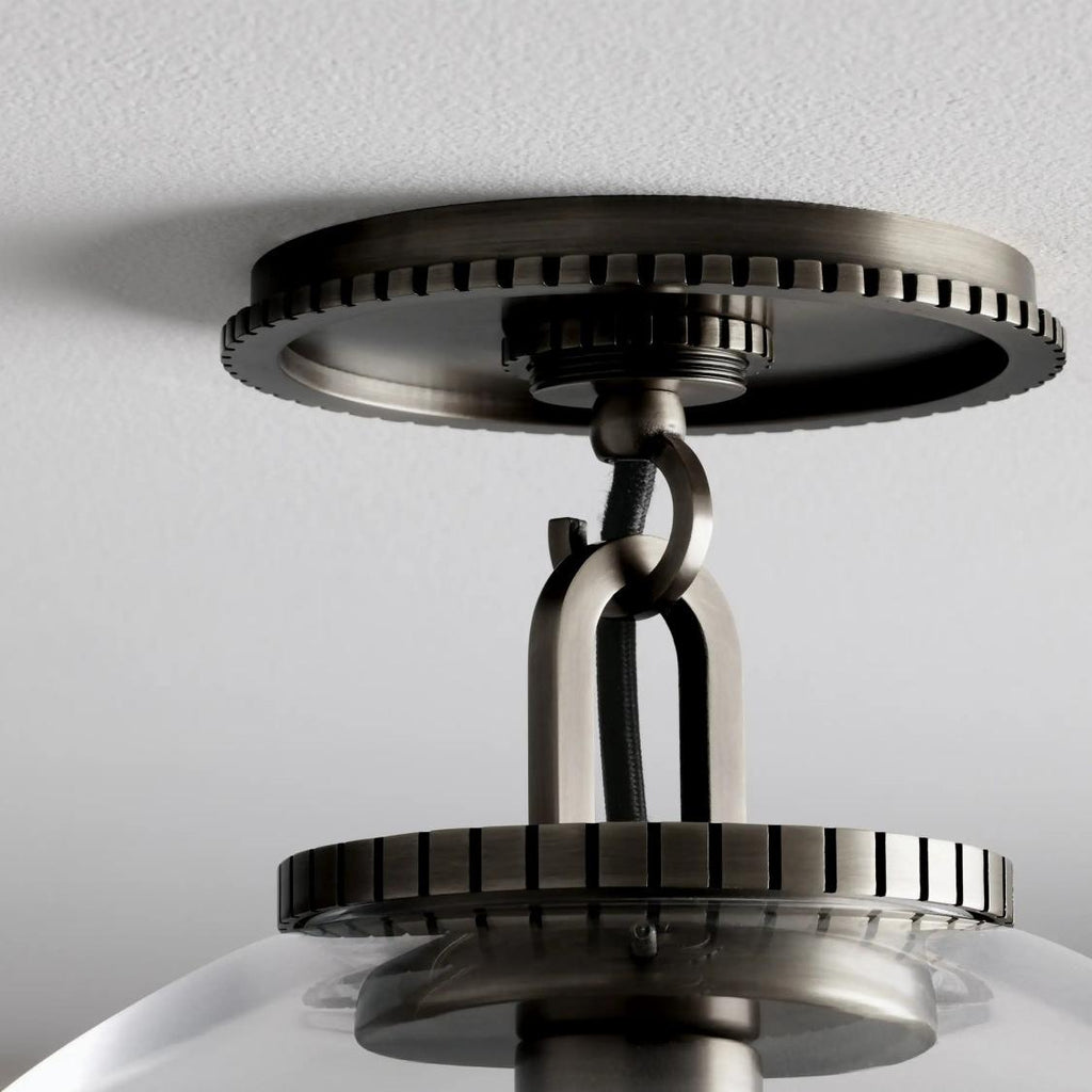 Nelson Globe Flush Mount