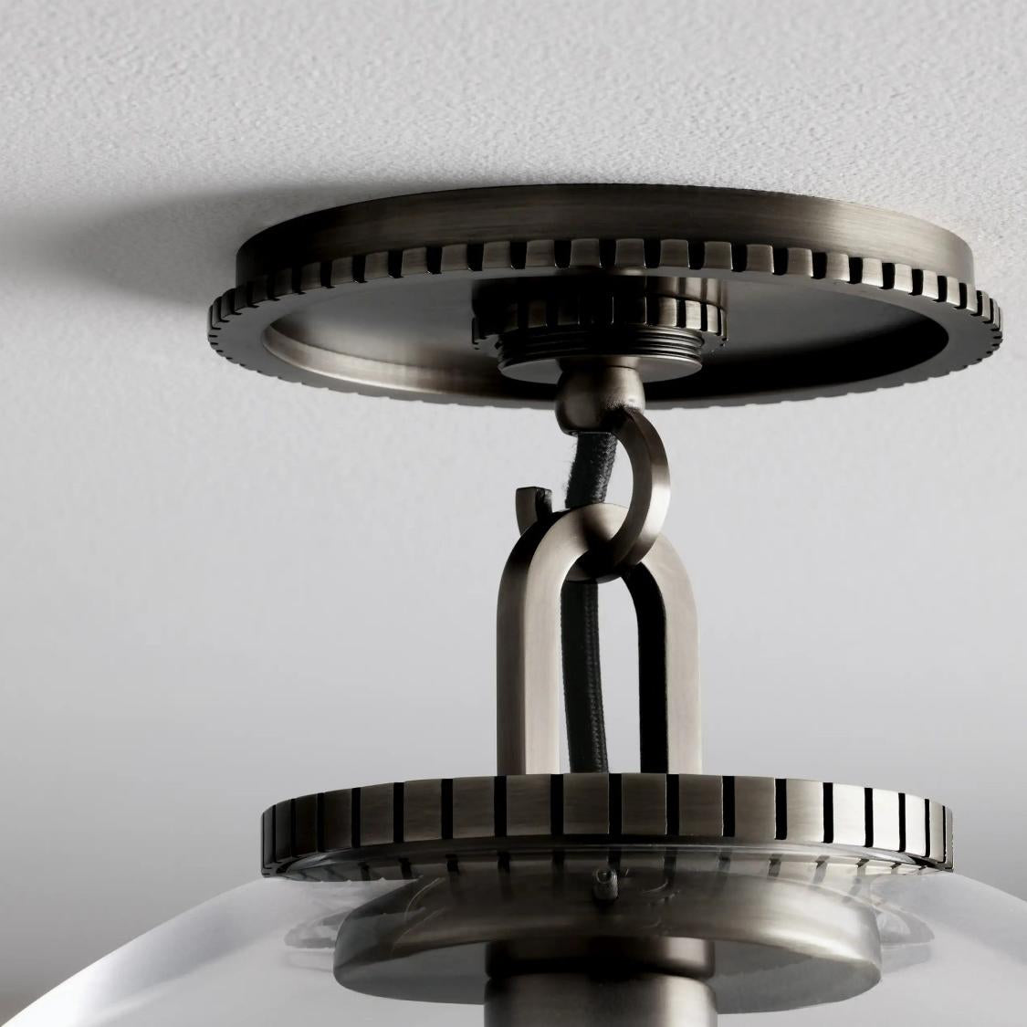 Nelson Globe Flush Mount