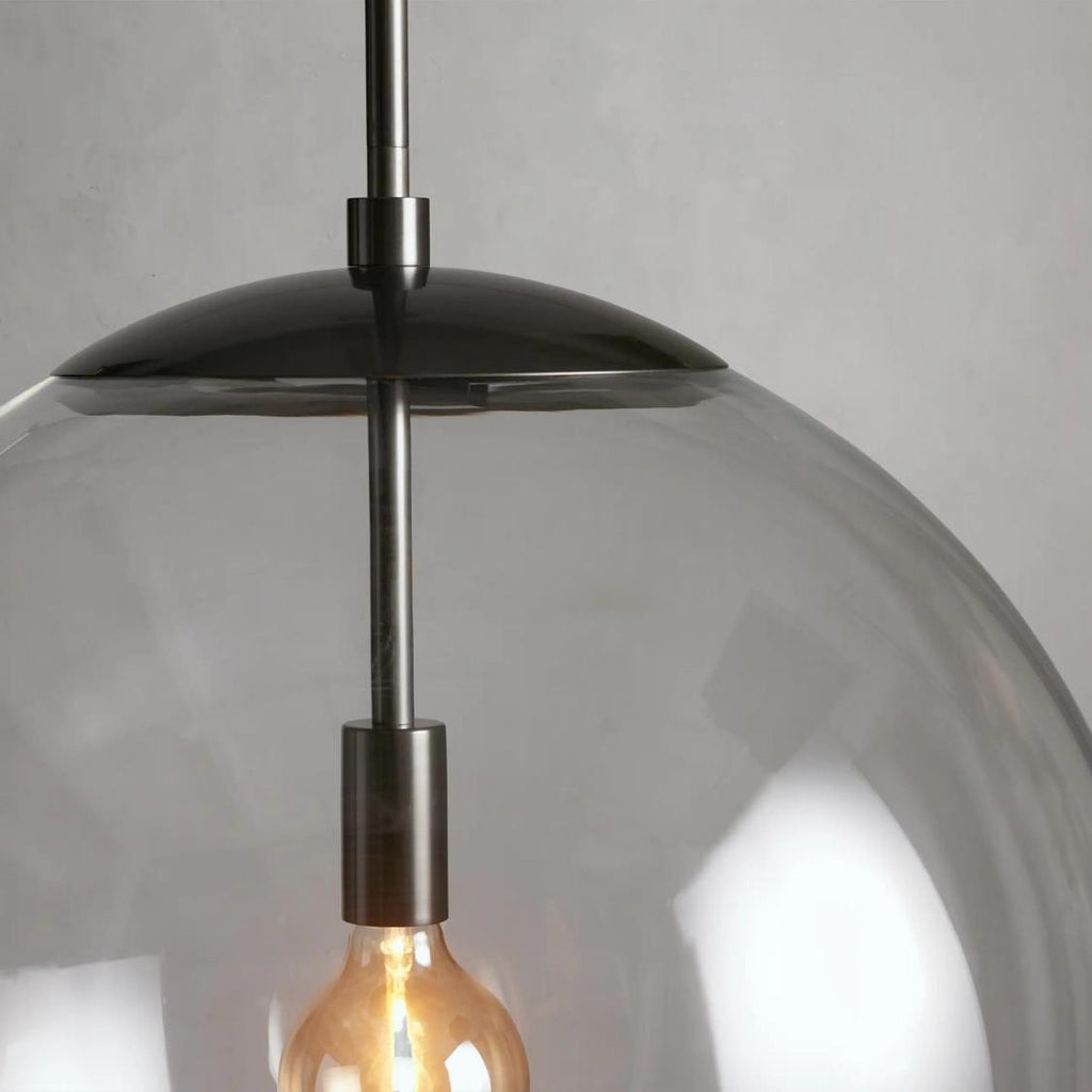 Nelson XL Globe Pendant with Rod