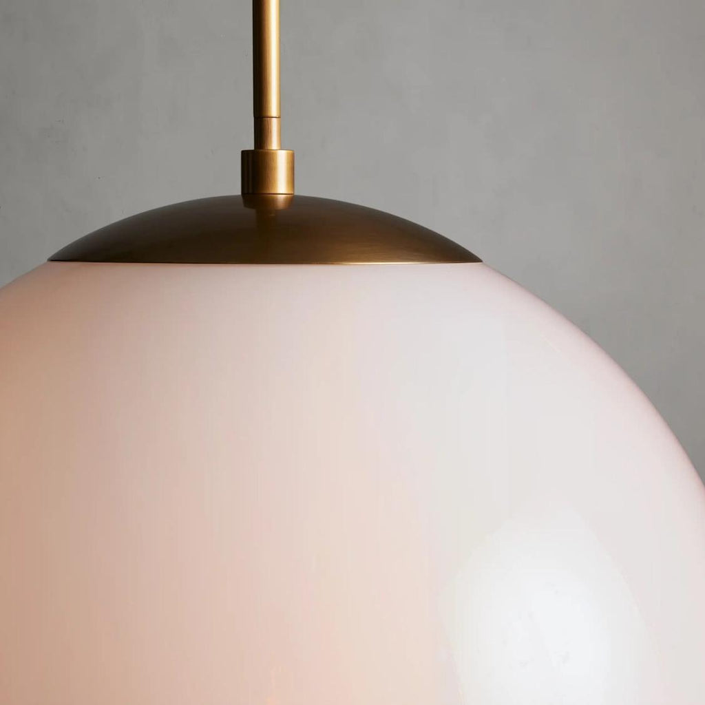Nelson XL Globe Pendant with Rod