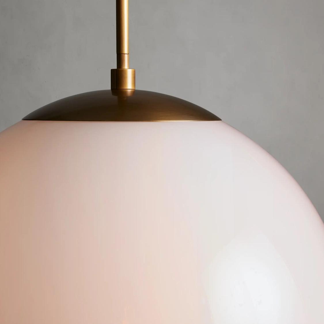 Nelson XL Globe Pendant with Rod