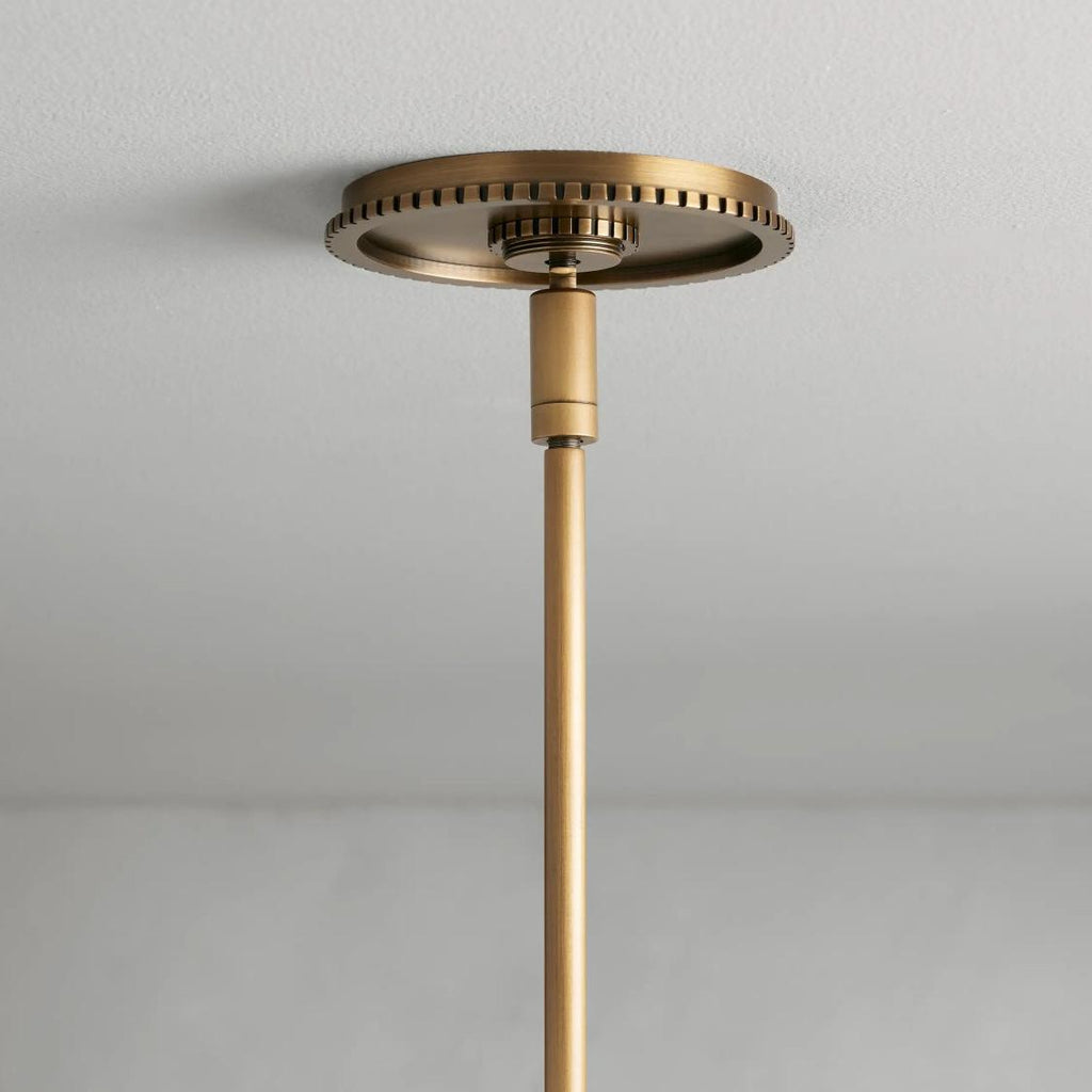 Nelson XL Globe Pendant with Rod