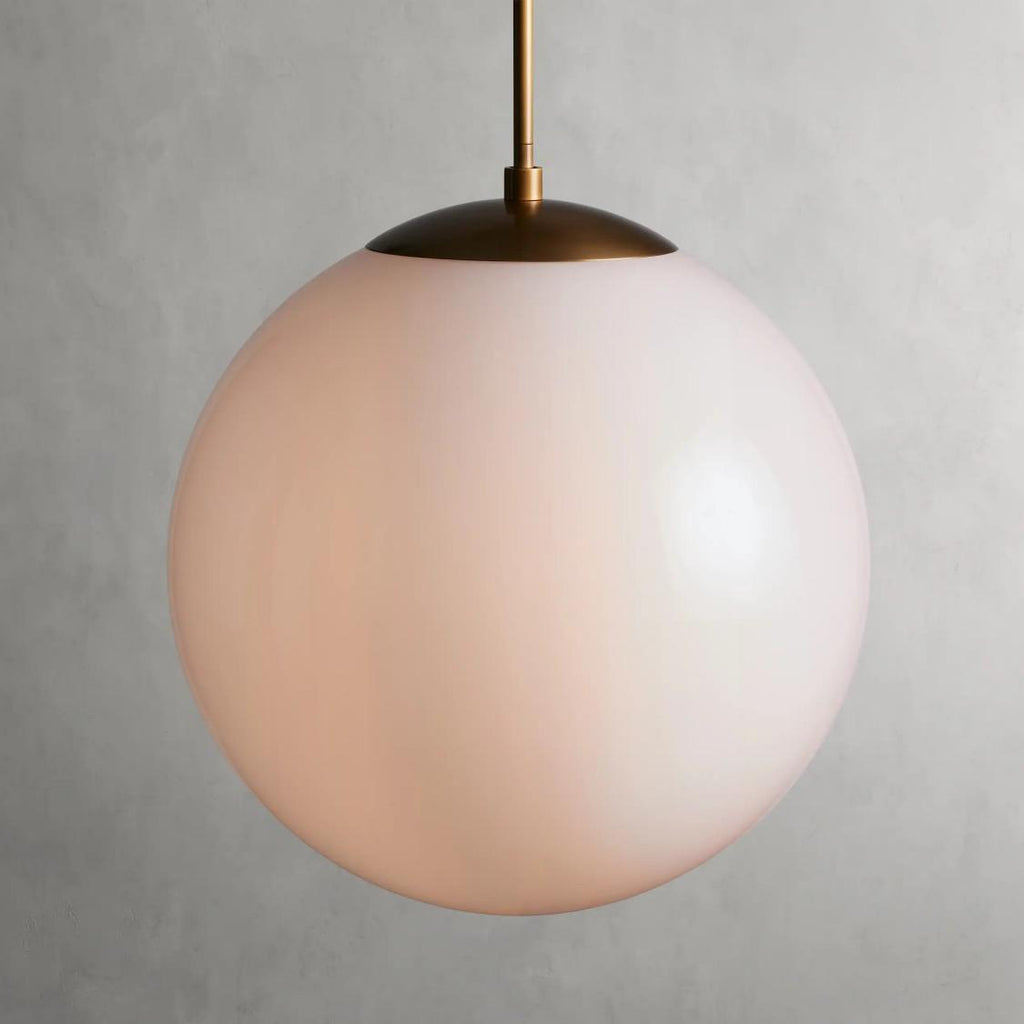 Nelson XL Globe Pendant with Rod