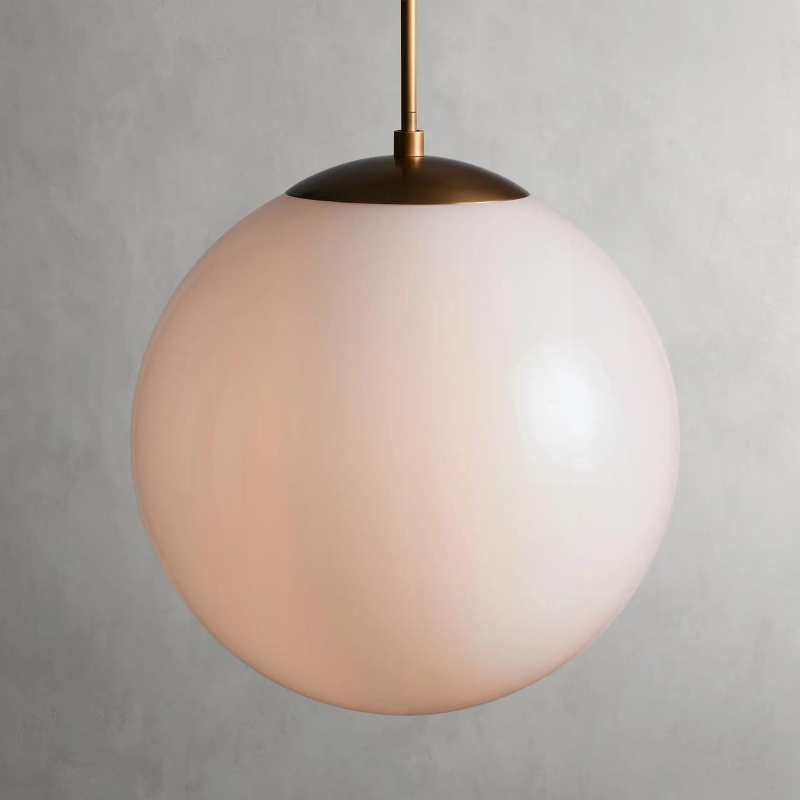 Nelson XL Globe Pendant with Rod