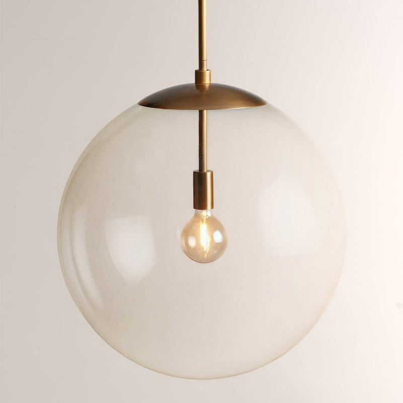 Nelson XL Globe Pendant with Rod