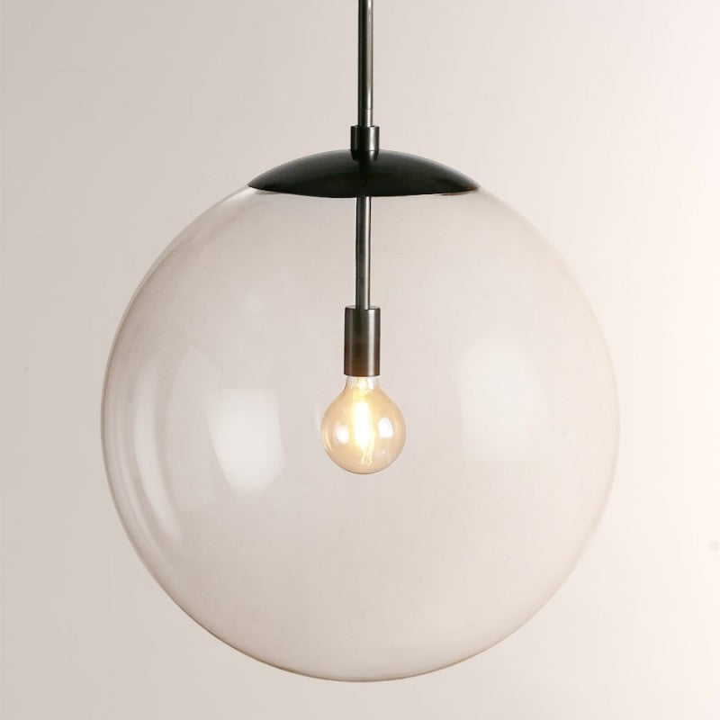 Nelson XL Globe Pendant with Rod