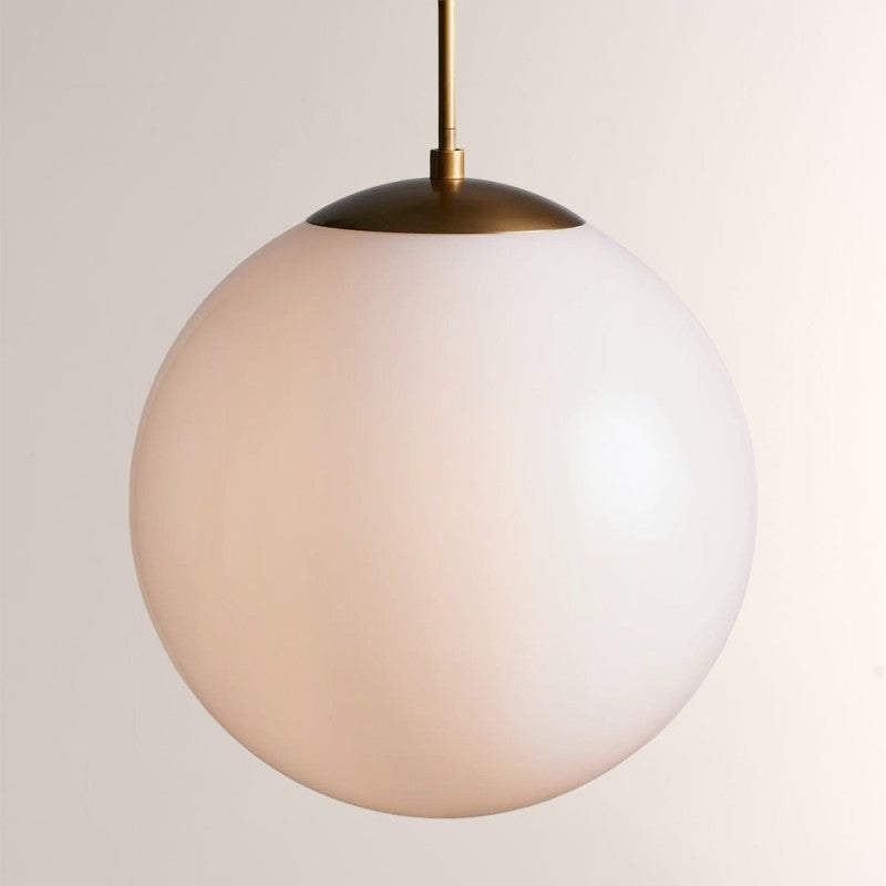 Nelson XL Globe Pendant with Rod