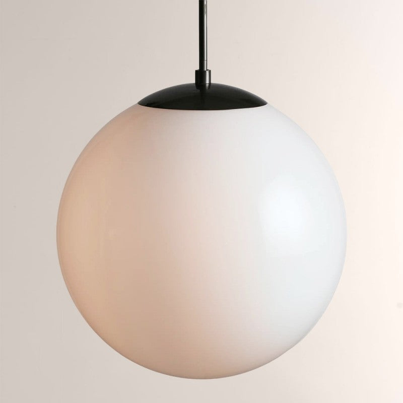 Nelson XL Globe Pendant with Rod