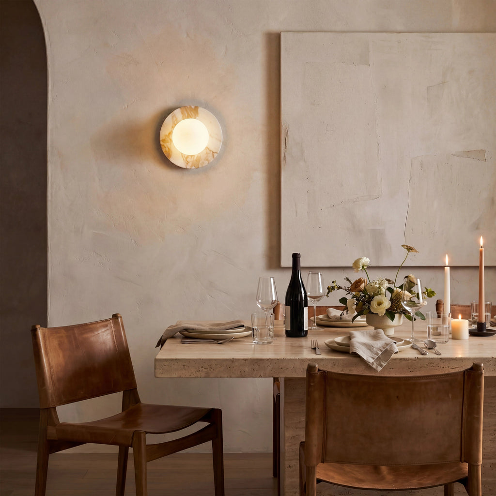 Noel Globe Wall Sconce