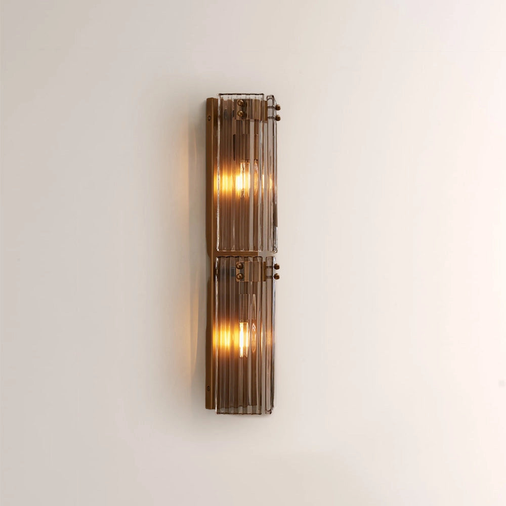 Norris Fluted Glass Wall Sconce