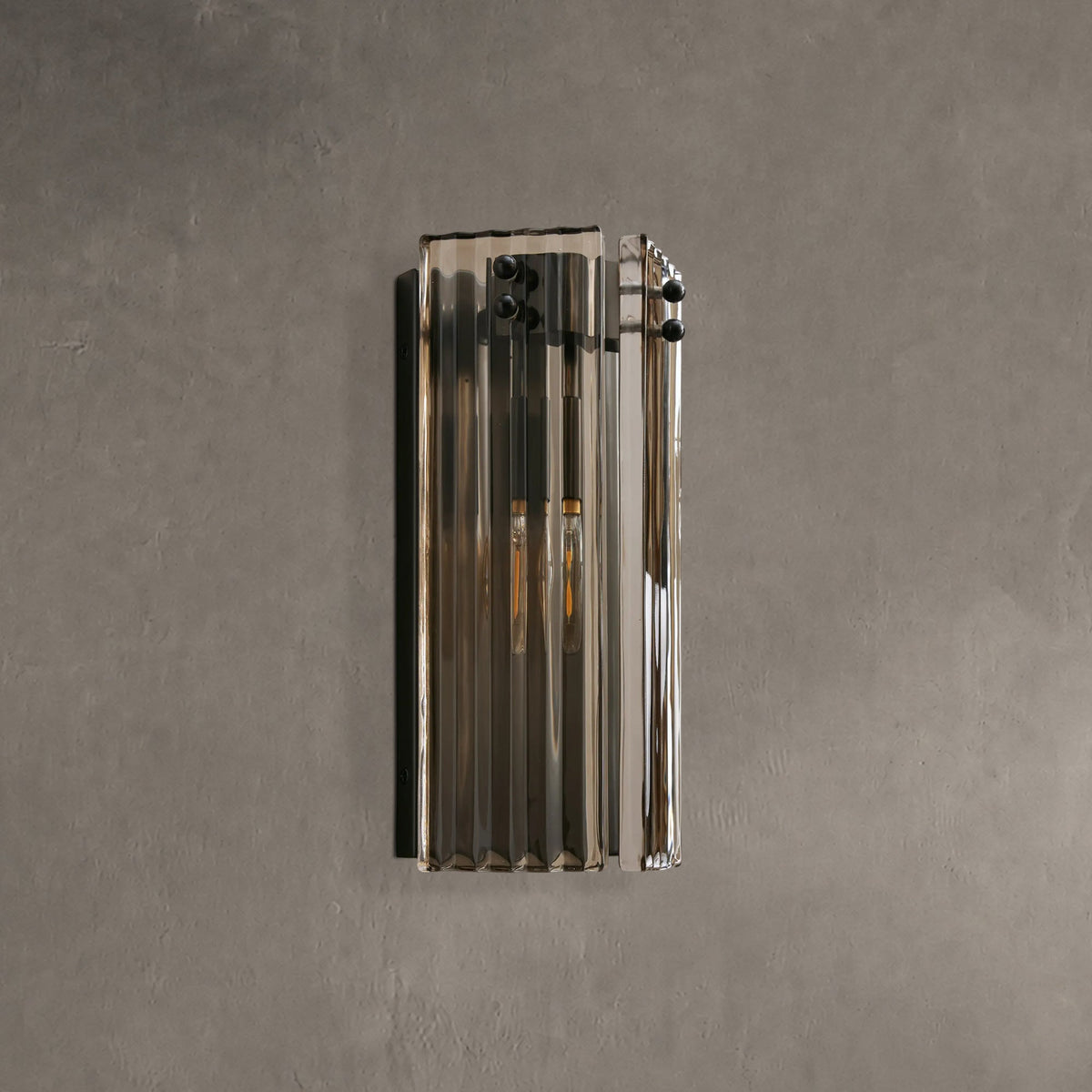 Norris Fluted Glass Wall Sconce