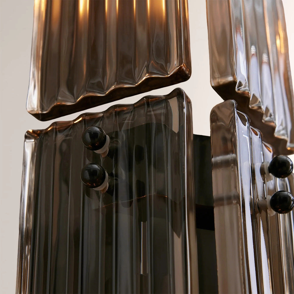 Norris Fluted Glass Wall Sconce
