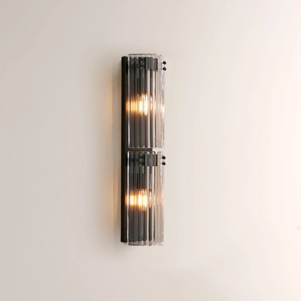 Norris Fluted Glass Wall Sconce