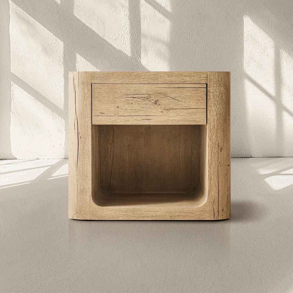 Oliver Open Nightstand
