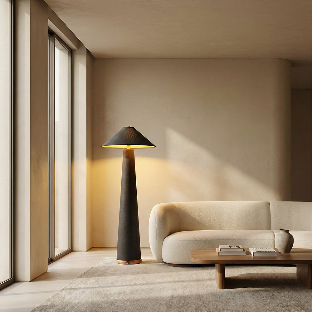 Ombre Tapered Floor Lamp