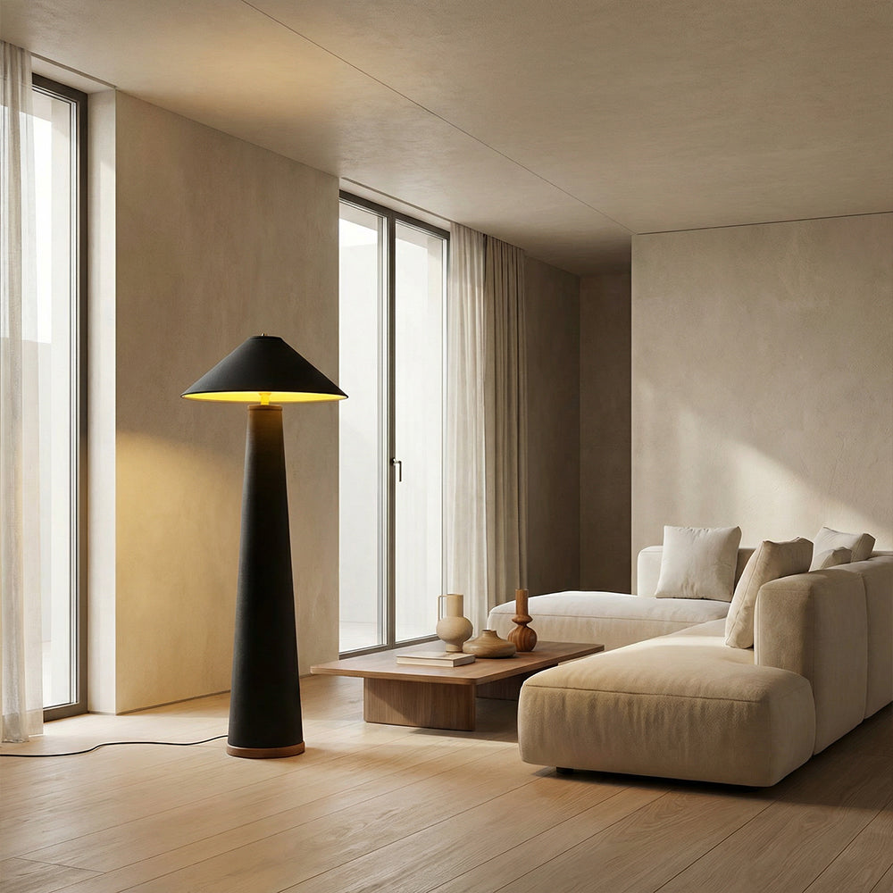 Ombre Tapered Floor Lamp