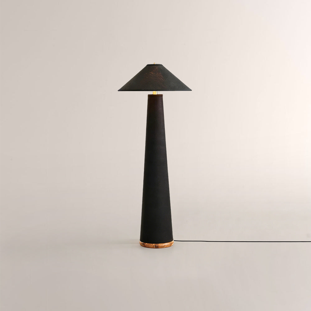 Ombre Tapered Floor Lamp