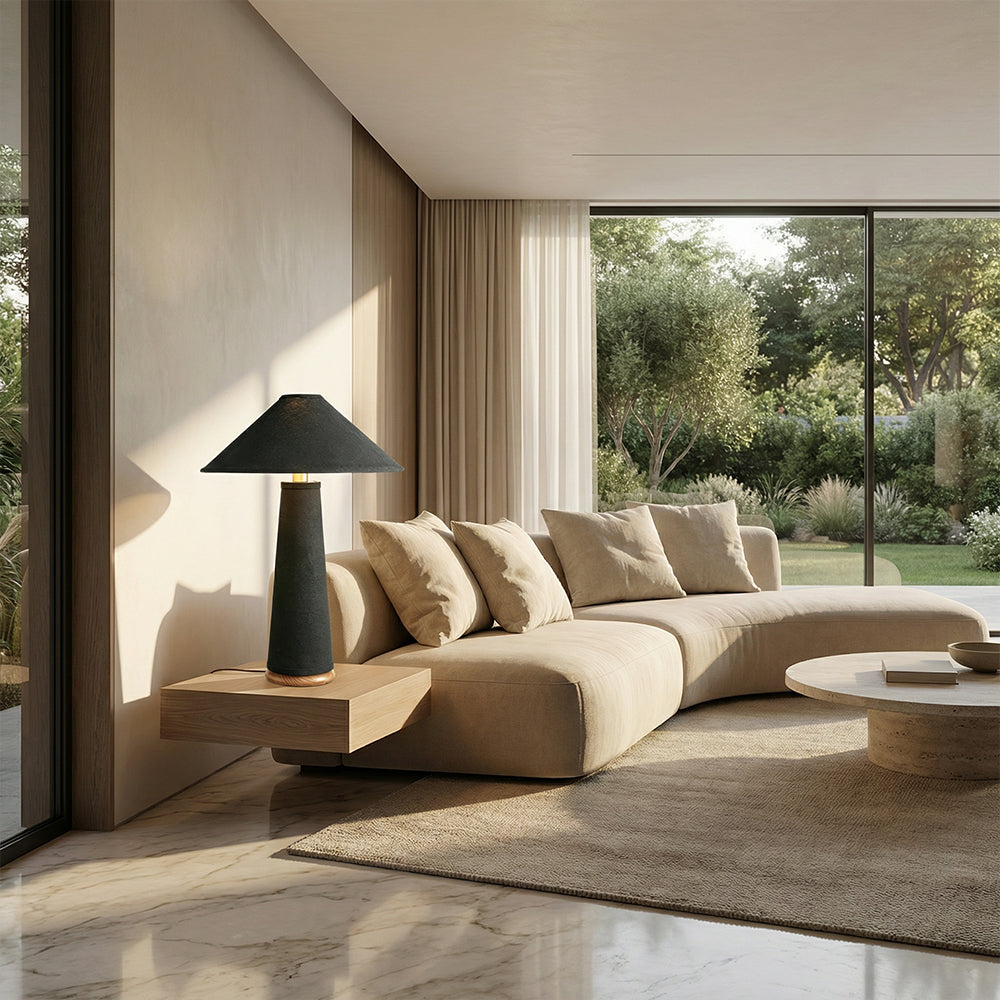 Ombre Tapered Ombria Tapered Table Lamp