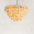 Oriella Grand Multi-Tier Alabaster Chandelier 43"D