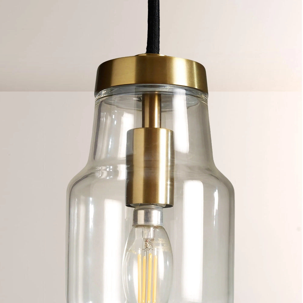 Orville Clear Glass Pendant