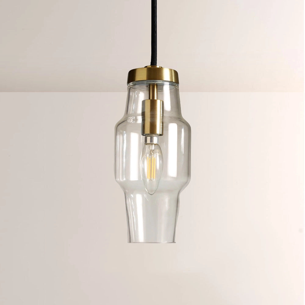 Orville Clear Glass Pendant