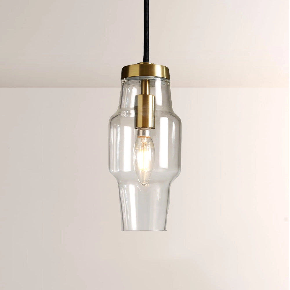 Orville Clear Glass Pendant