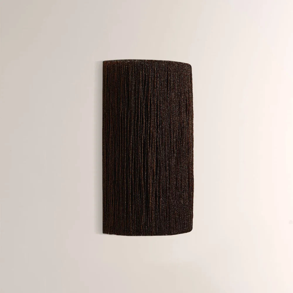 Pater Jute Fringe Beaded Wall Sconce