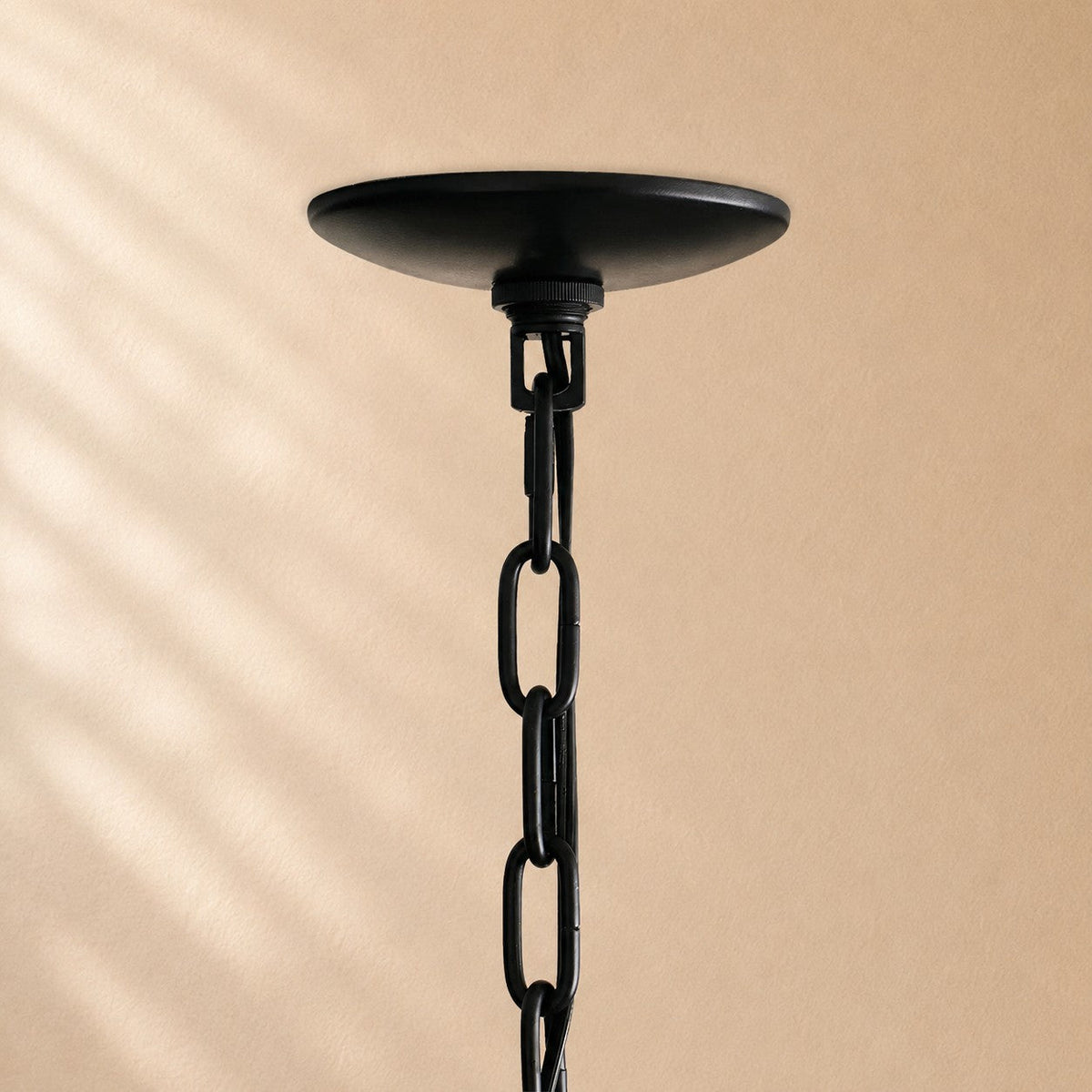 Penn Rattan Chandelier