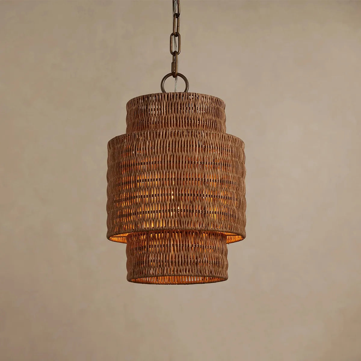 Penn Rattan Pendant