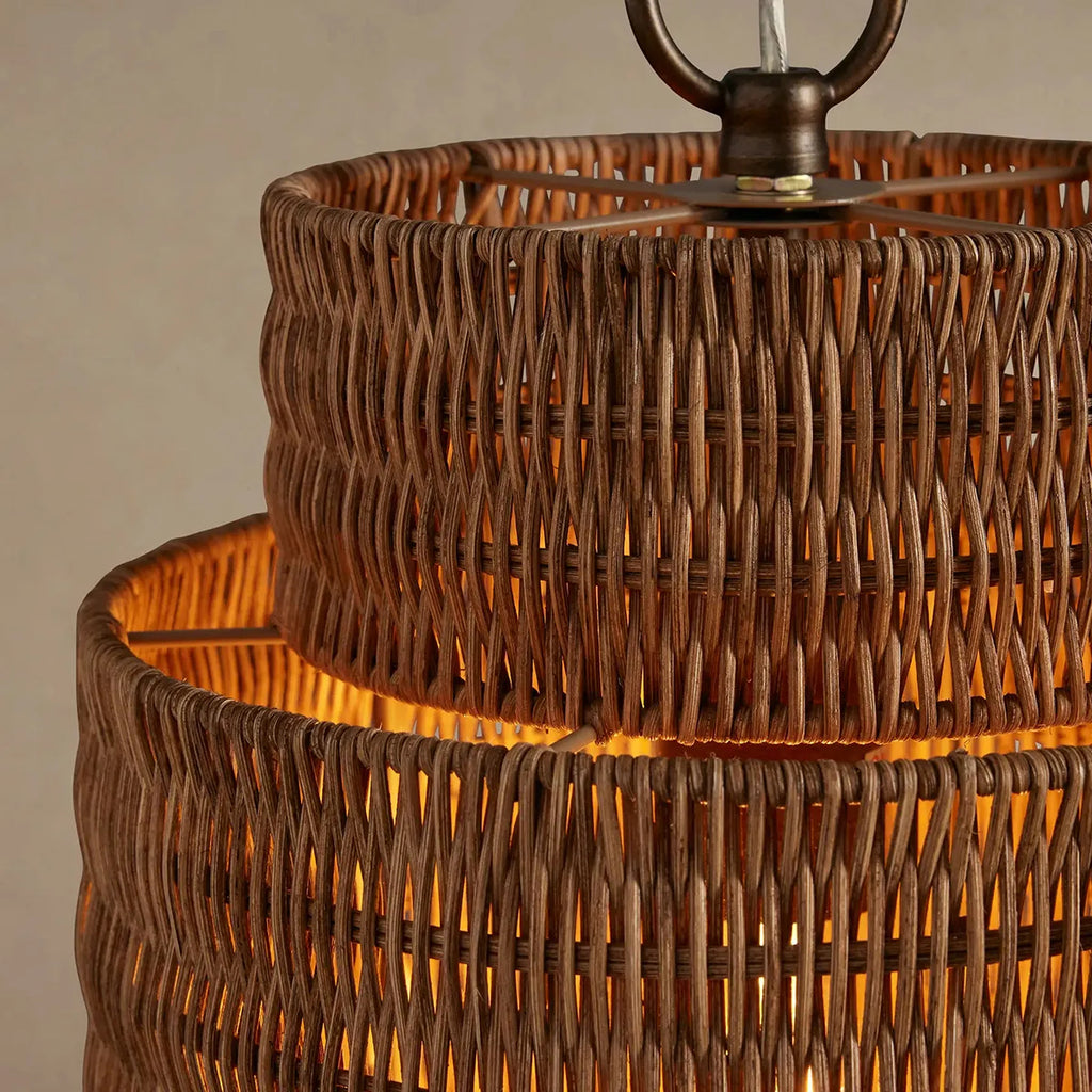 Penn Rattan Pendant