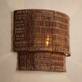 Penn Rattan Wall Sconce