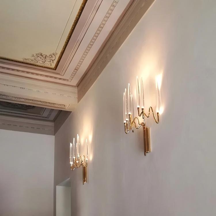 Pezzo Crystal Wall Sconce W15'' 10''