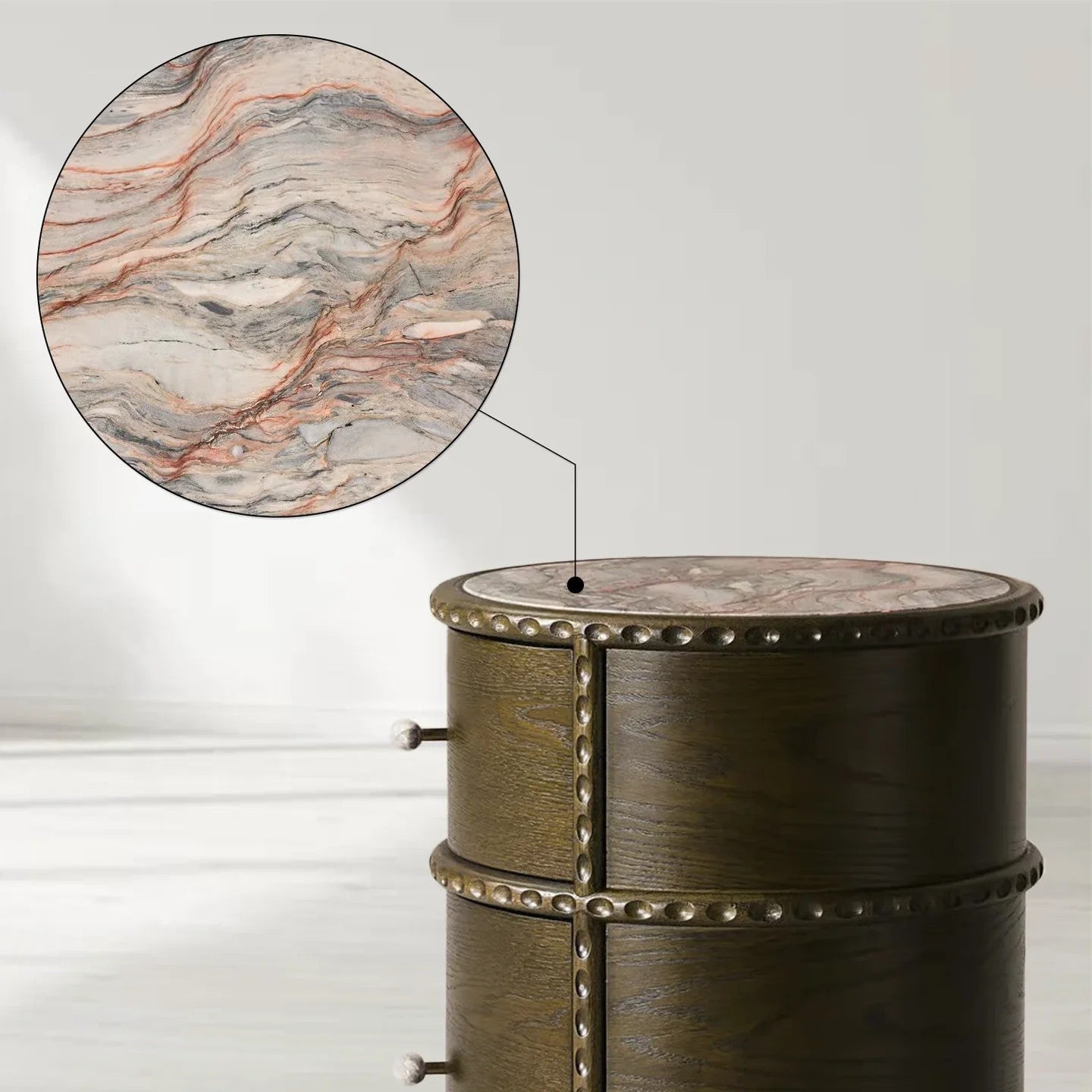 Pilarro Nightstand