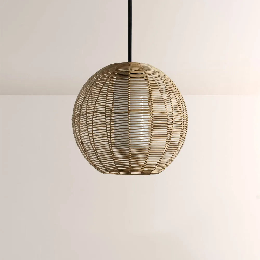 Polly Globe Outdoor Pendant