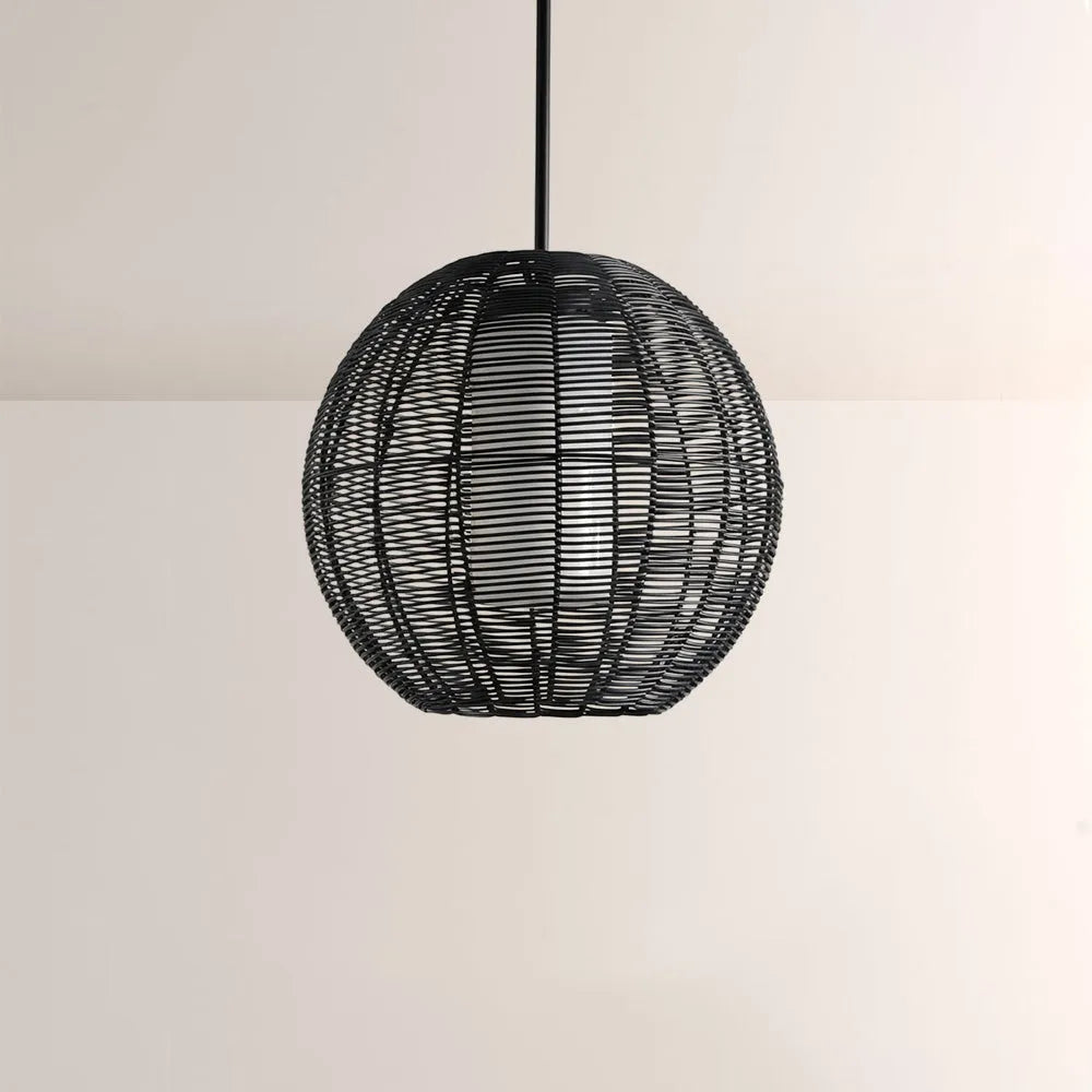 Polly Globe Outdoor Pendant