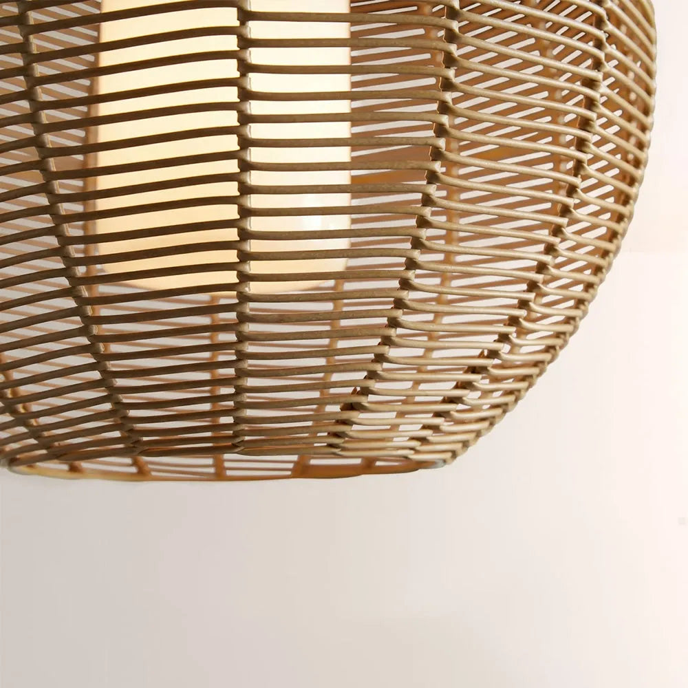 Polly Globe Outdoor Pendant
